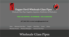 Desktop Screenshot of dapperdevil.net
